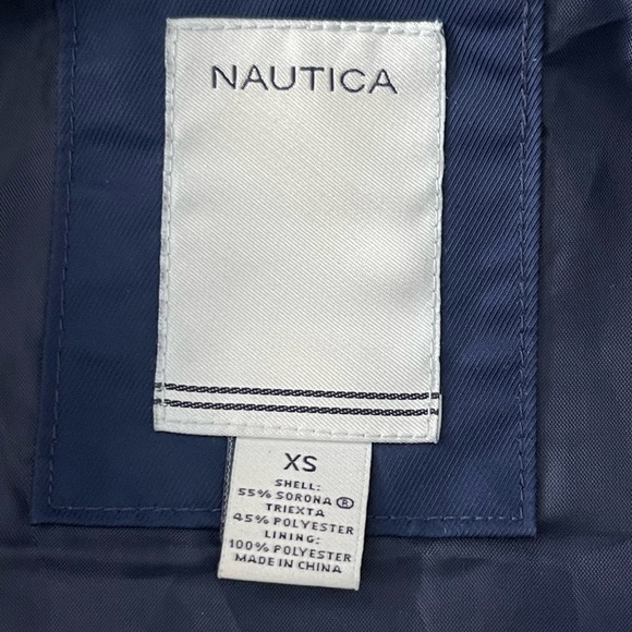 2𝒇𝒐𝒓$50 NAUTICA water resistant coat sizeXS - Picture 7 of 10